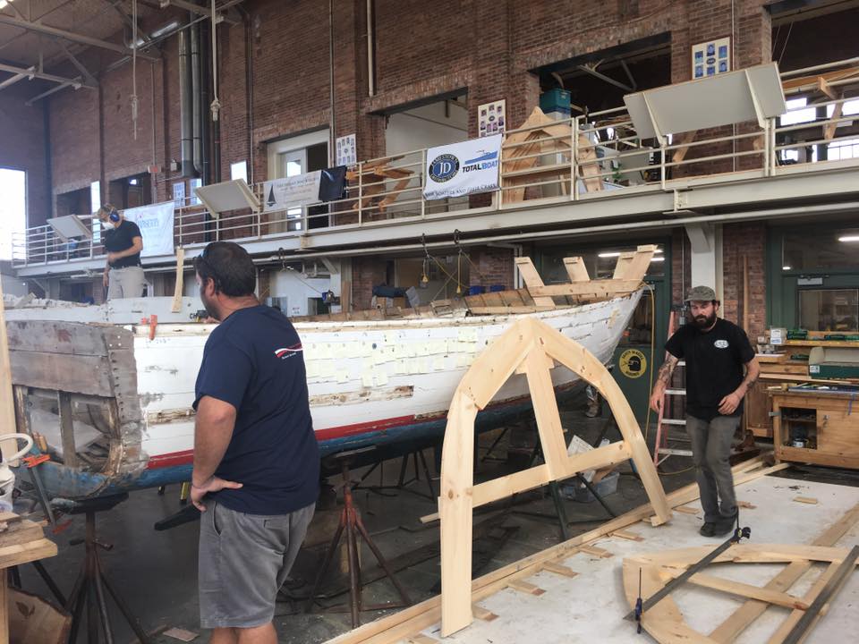 Seaport Marine - Hinckley Roustabout Update: The students... | Facebook