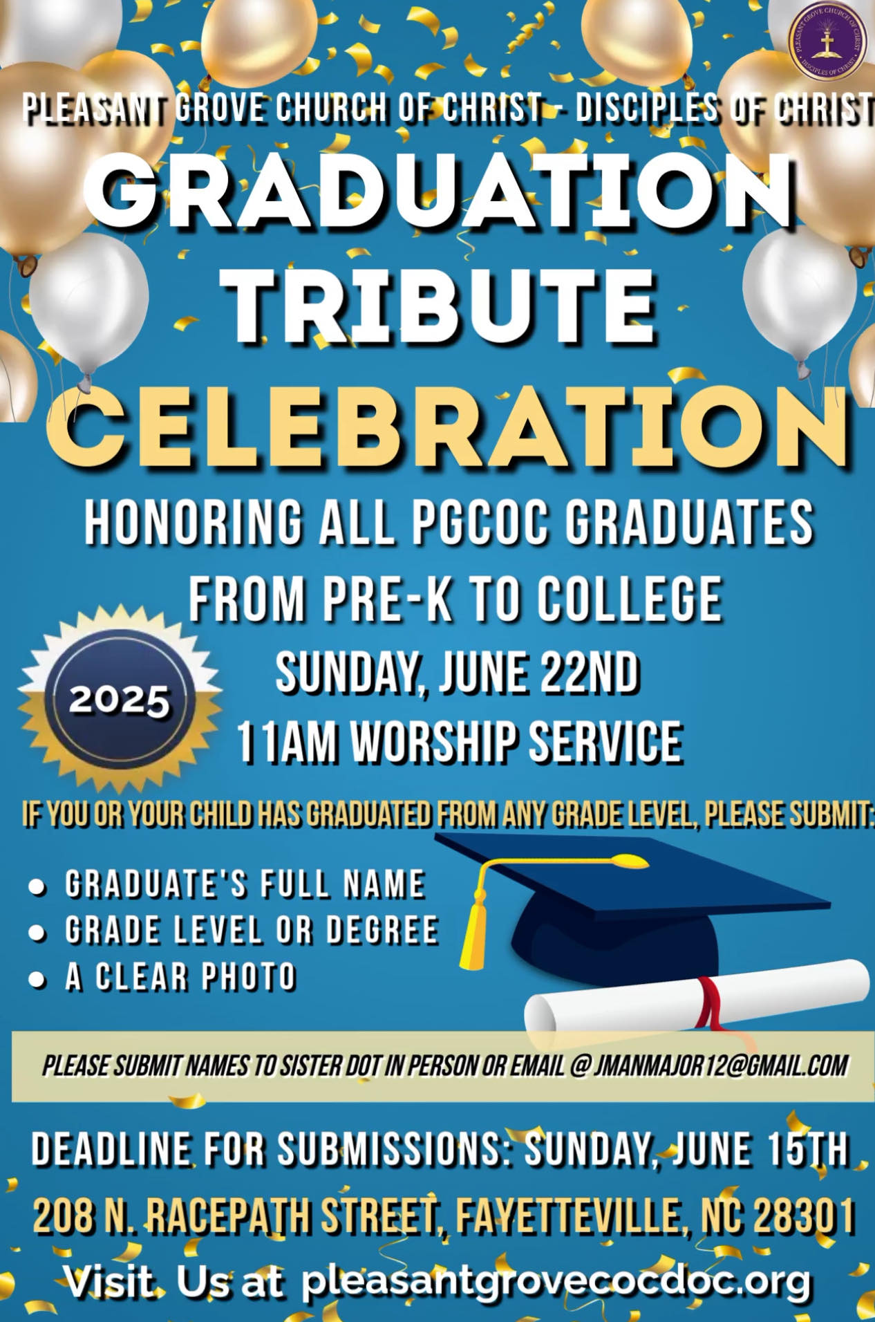 Pleasant - We are excited to recognize and celebrate all of our PGCOC ...