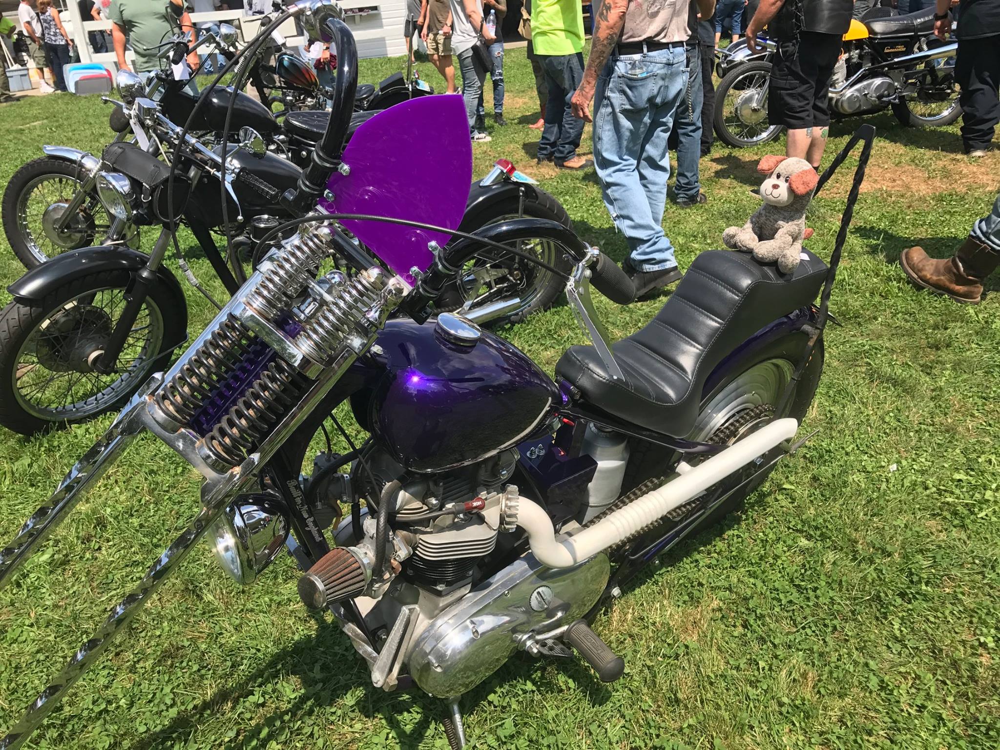 Ozzy Osbourne's chopper by Count's Customs