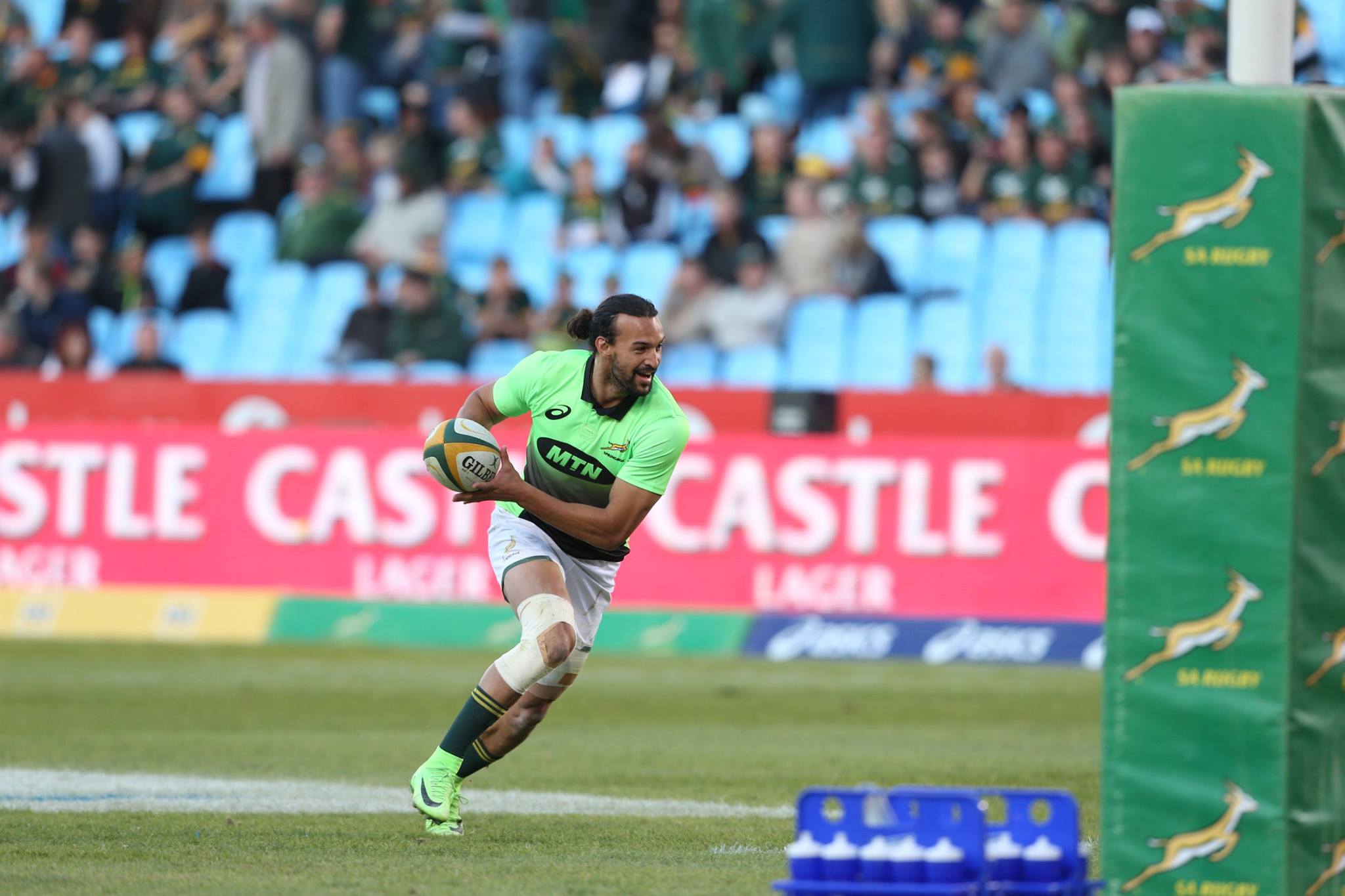 Springboks - Big day at Loftus Versfeld as the Springboks...