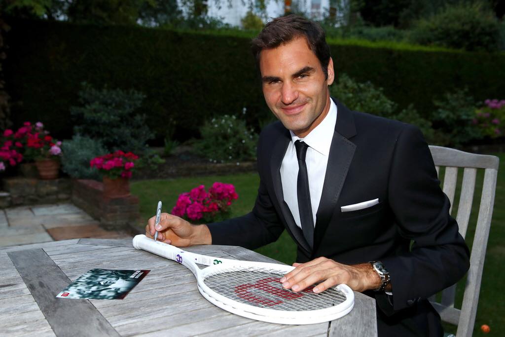 Introducing the 2018 Limited Edition Roger Federer Mini Racket