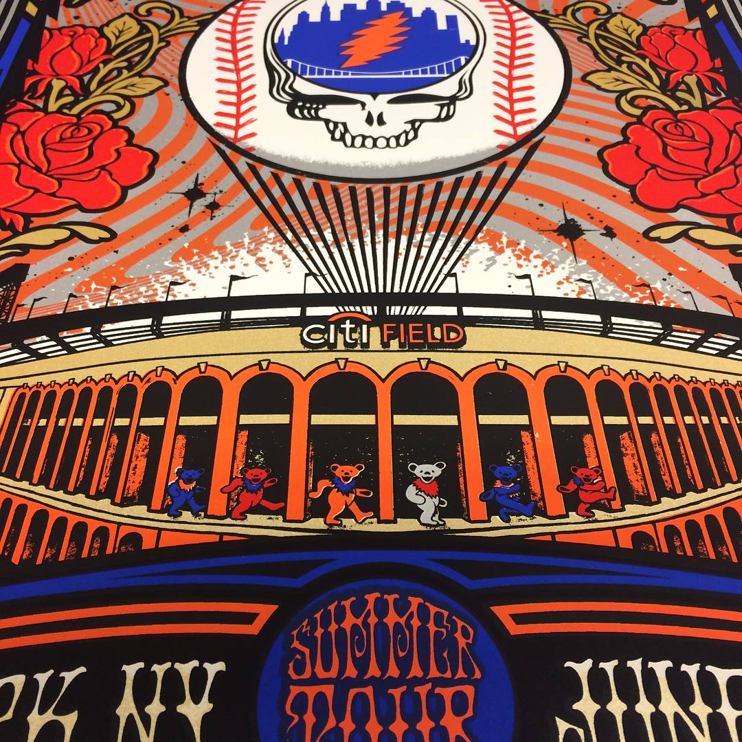Tonight's poster was designed by Silent Giants @c_everhart and