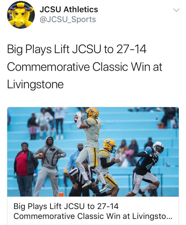 Johnson C. Smith University - Congratulations Golden Bulls on your ...
