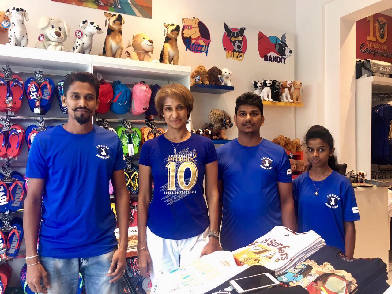 Opening the #Embark Store in #Matara... - Otara Gunewardene | Facebook