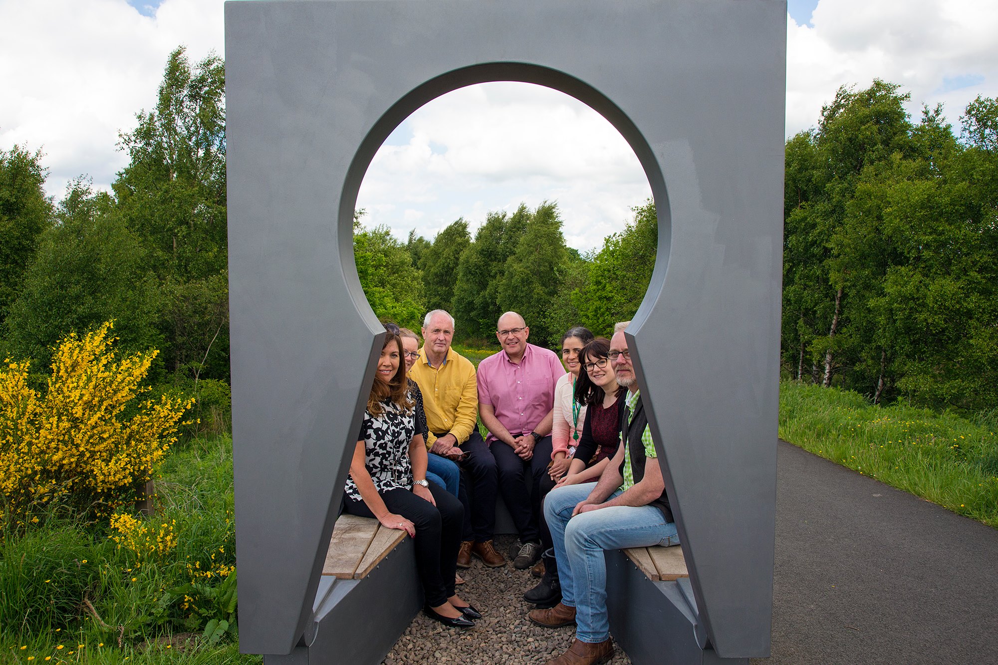 West - West Lothian's newest piece of striking public art has been ...
