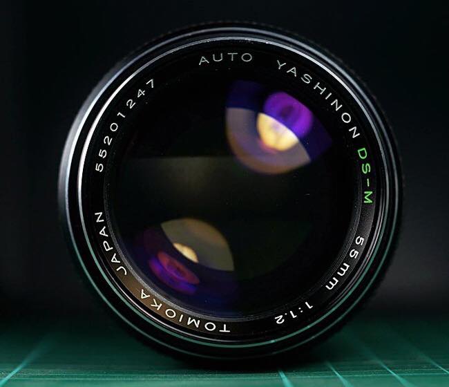 Tomioka Optical 55mm f1.2 Auto Yashinon lens