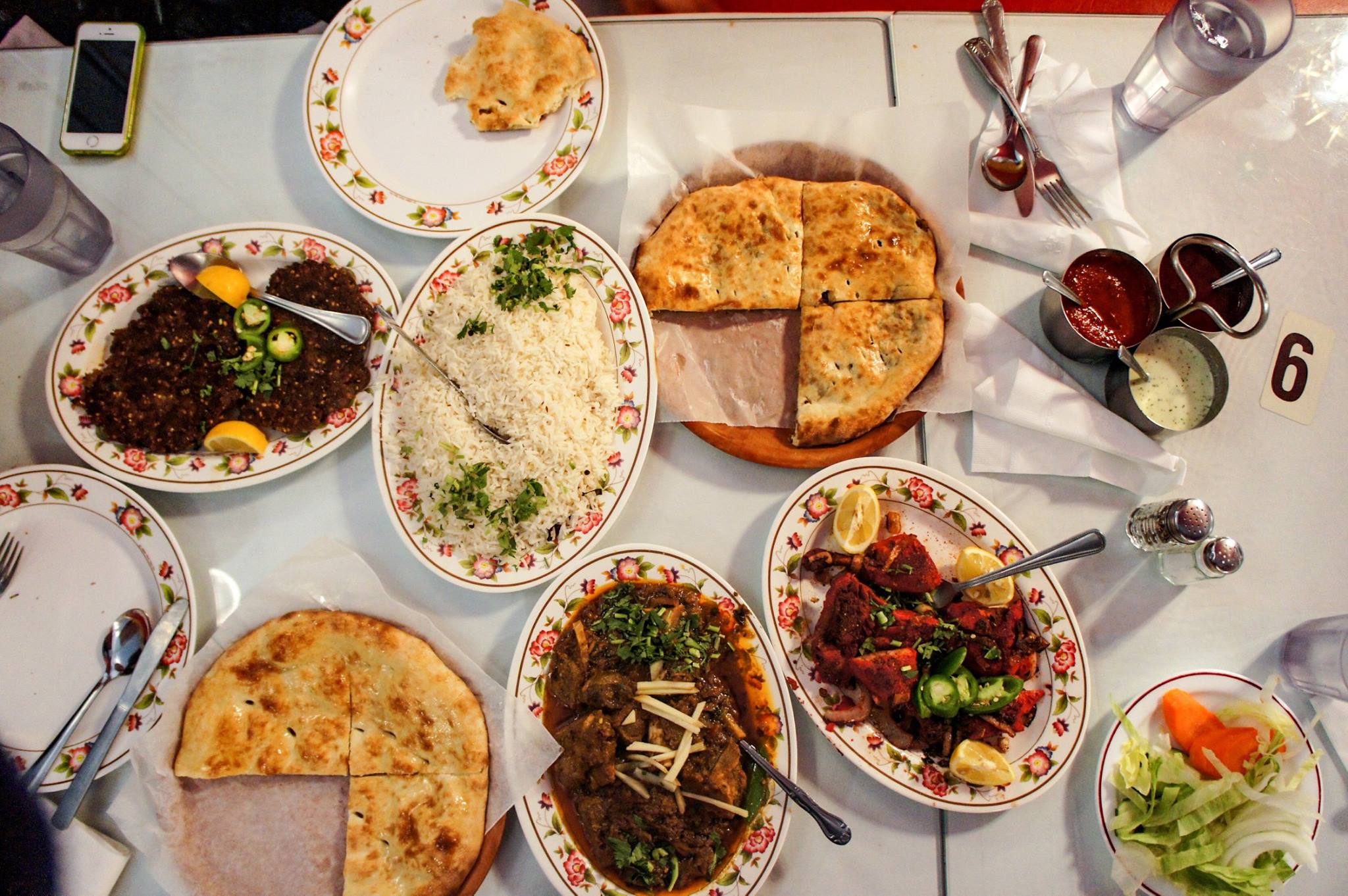 U.S. Embassy Pakistan - Ravi Kabob (a Pakistani Restaurant in America ...