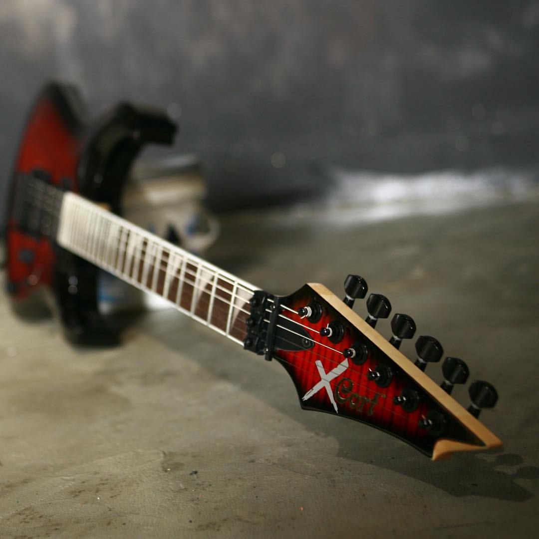 Cort - Cort X-11 #cort #cortguitars #x11 #superstrat