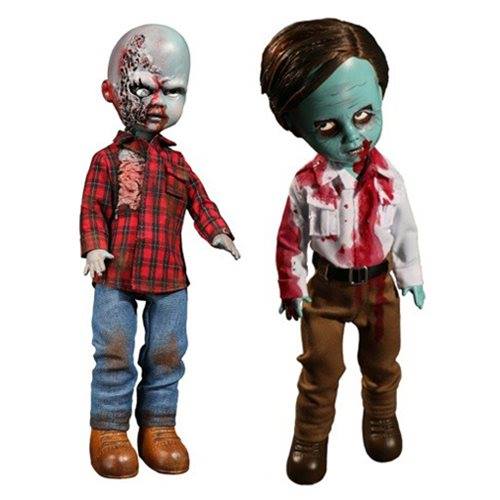 Full sets from 2004 Mezco Living Dead Dollies