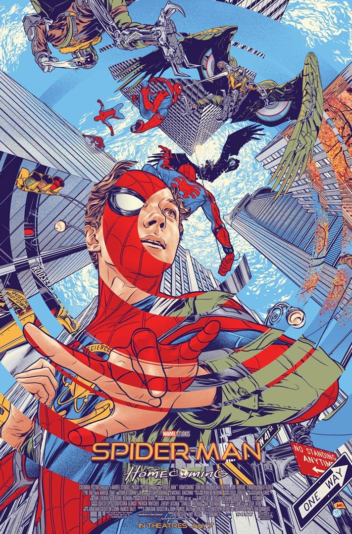 SPIDER-MAN: HOMECOMING swings into theatres July 7! Cinemark