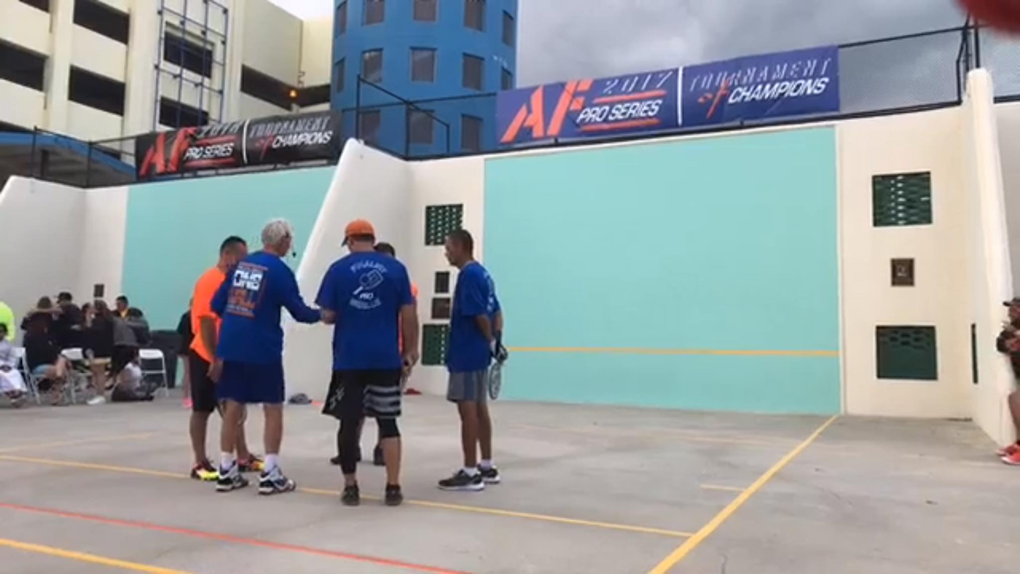 ONE WALL RACQUETBALL - Home