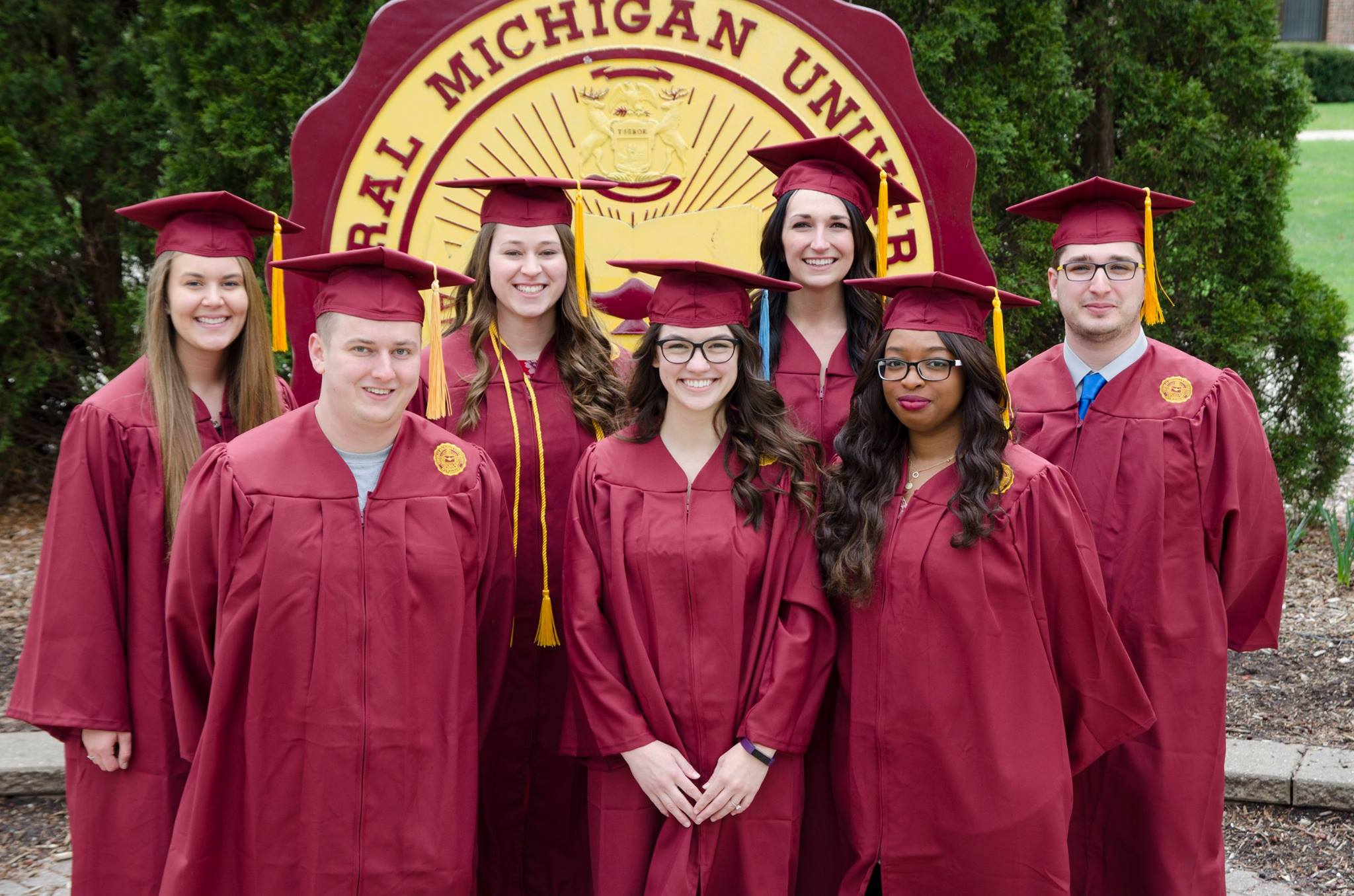 CMU Bookstore - Did you know our Cap & Gowns are made of...