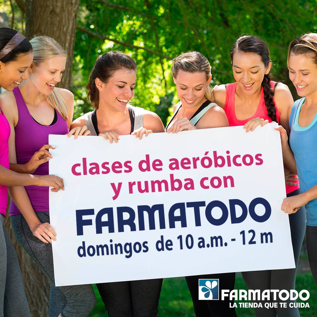 FARMATODO Colombia - Te invitamos todos los domingos desde el 30 de ...