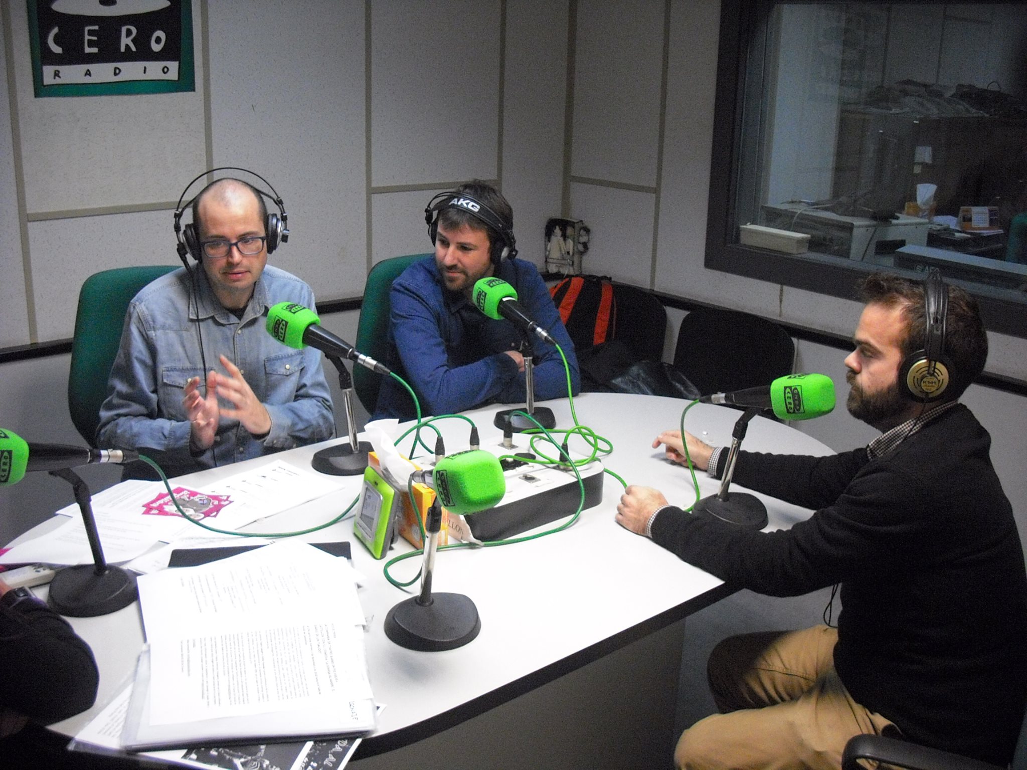 Onda - Hoy en Castellón en la onda hablamos de, La Sonrisa del Mandril ...