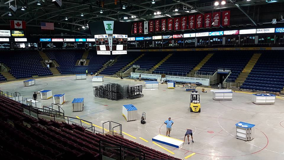 Kelowna Rockets - Take a Look: Brand NEW rinkboards... | Facebook