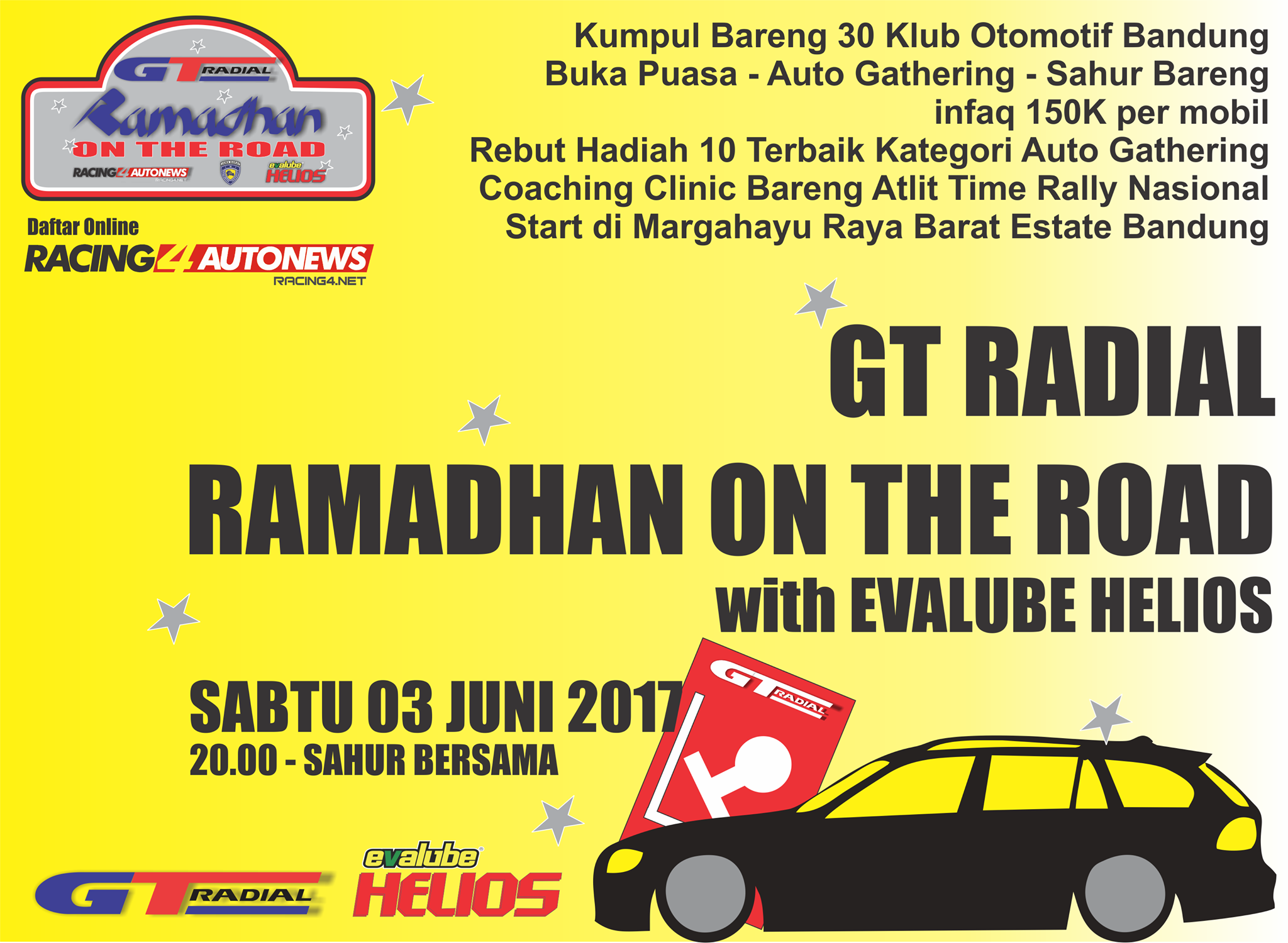 KOMUNITAS TIME RALLY INDONESIA