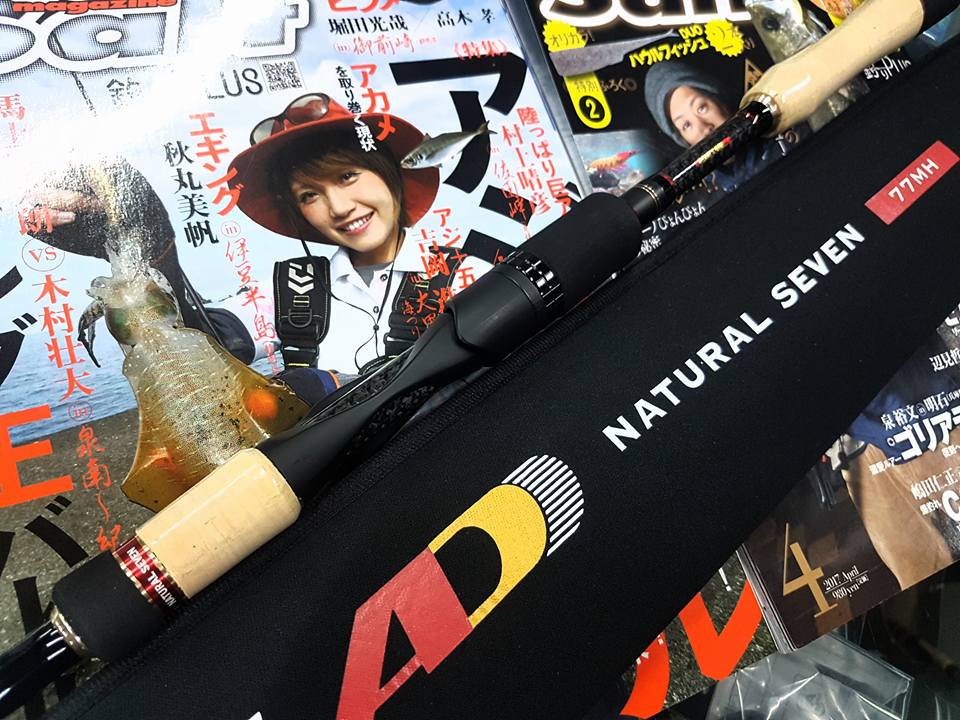 Apia Foojin Z rod for serious seabass game