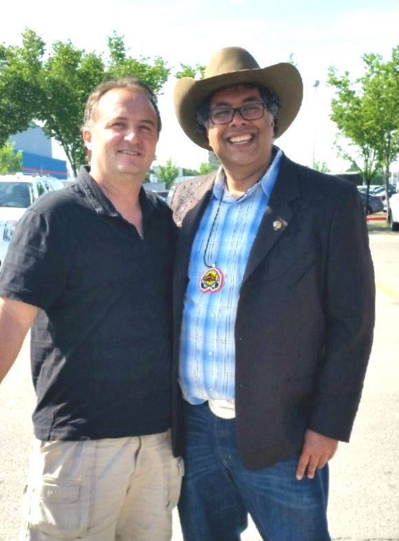 Nebi - Me kryebashkiakun e rizgjedhur per te treten here te Calgary ...