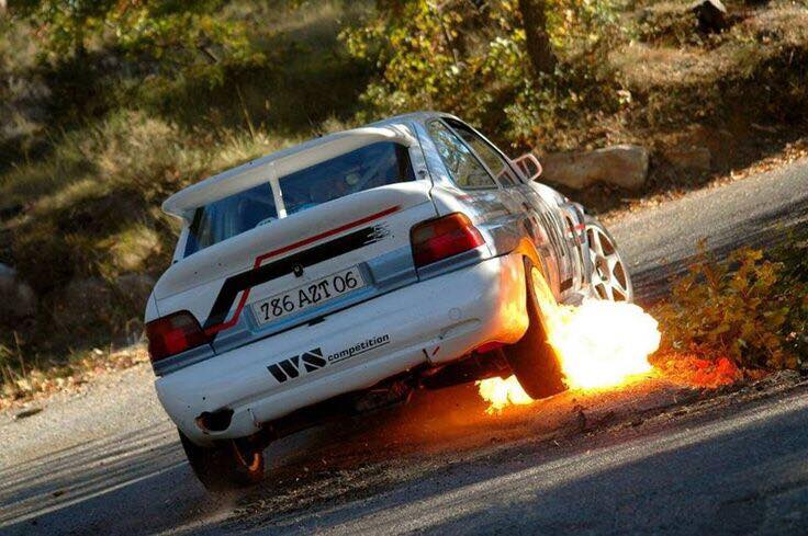 Ken Block - What’s your favorite pre-2000s Ford rally car? You know I ...
