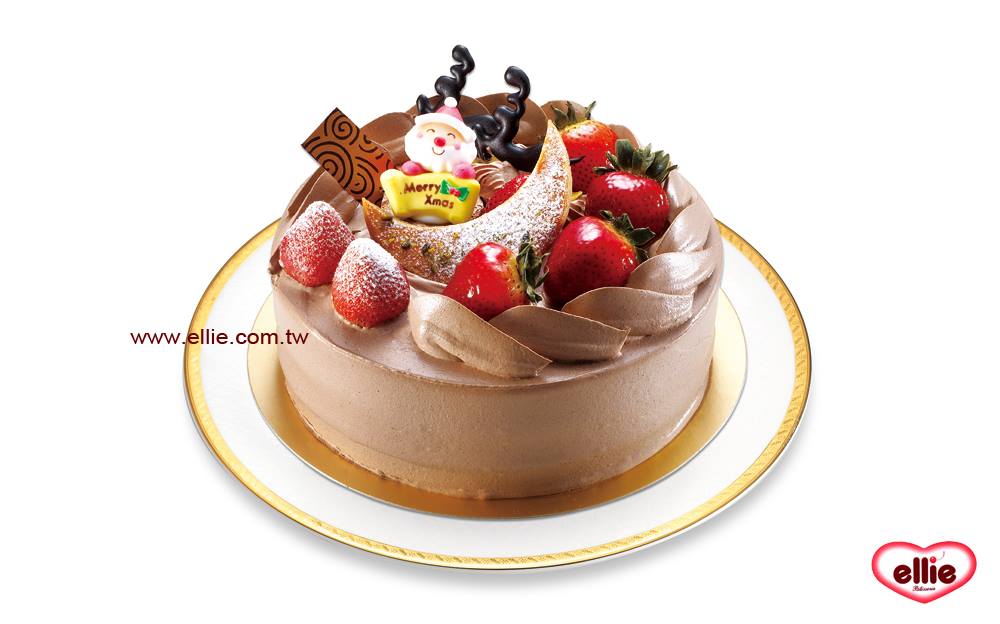 ellie la pâtisserie - 特別介紹 耶誕蛋糕耶里瑪噥 頂級丹波栗子夾心之巧克力鮮奶油蛋糕，口感綿密香濃。 耶里 30th ...