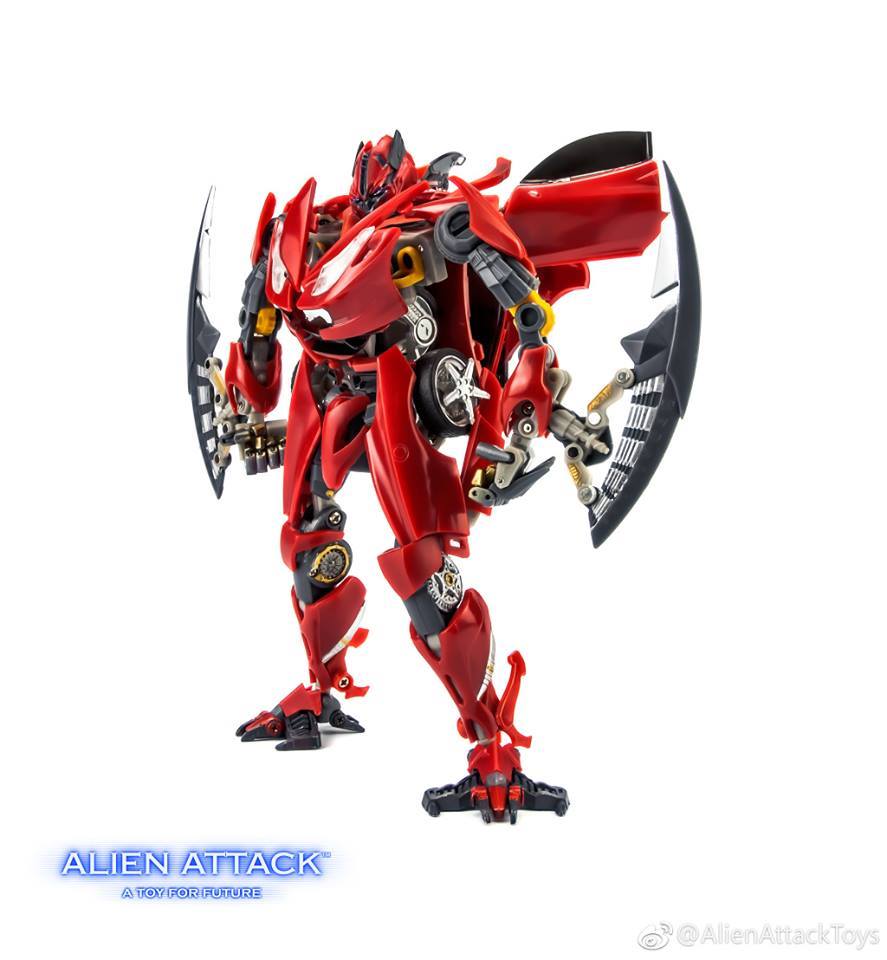Alien Attack STF-01 Firage! Get your preorder in today at TFSource