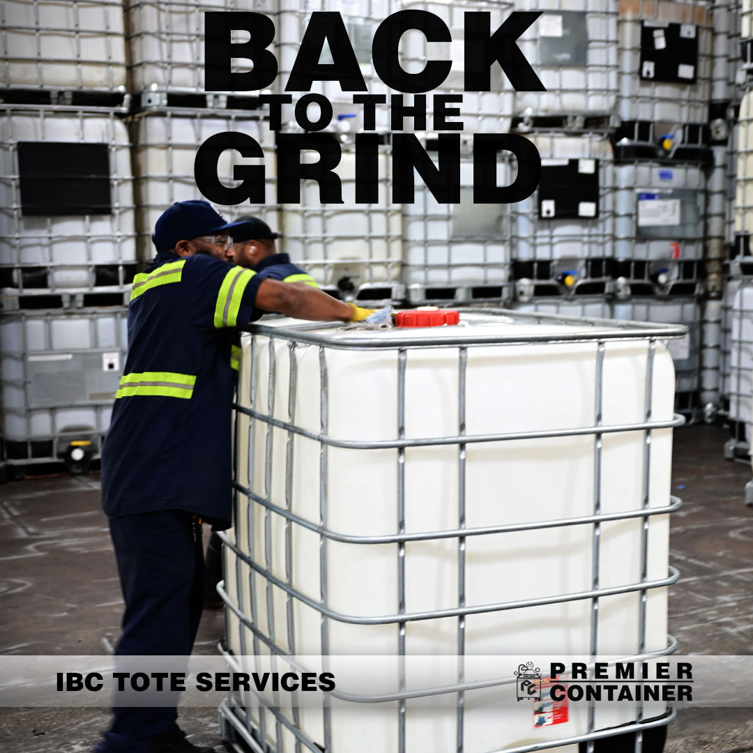 🔄 Back to the Grind! Premier... - Premier Container, Inc. | Facebook