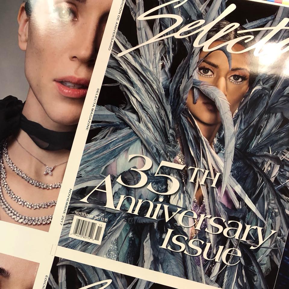 La cumpleañera 🎉🍾⭐️ ¡Este mes,... - Selecta Magazine