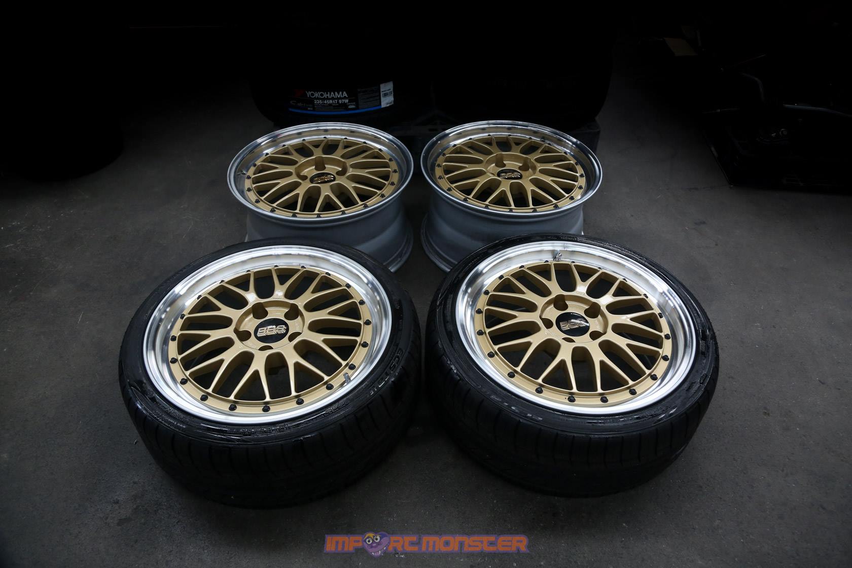 Диски R19 BBS LM R19