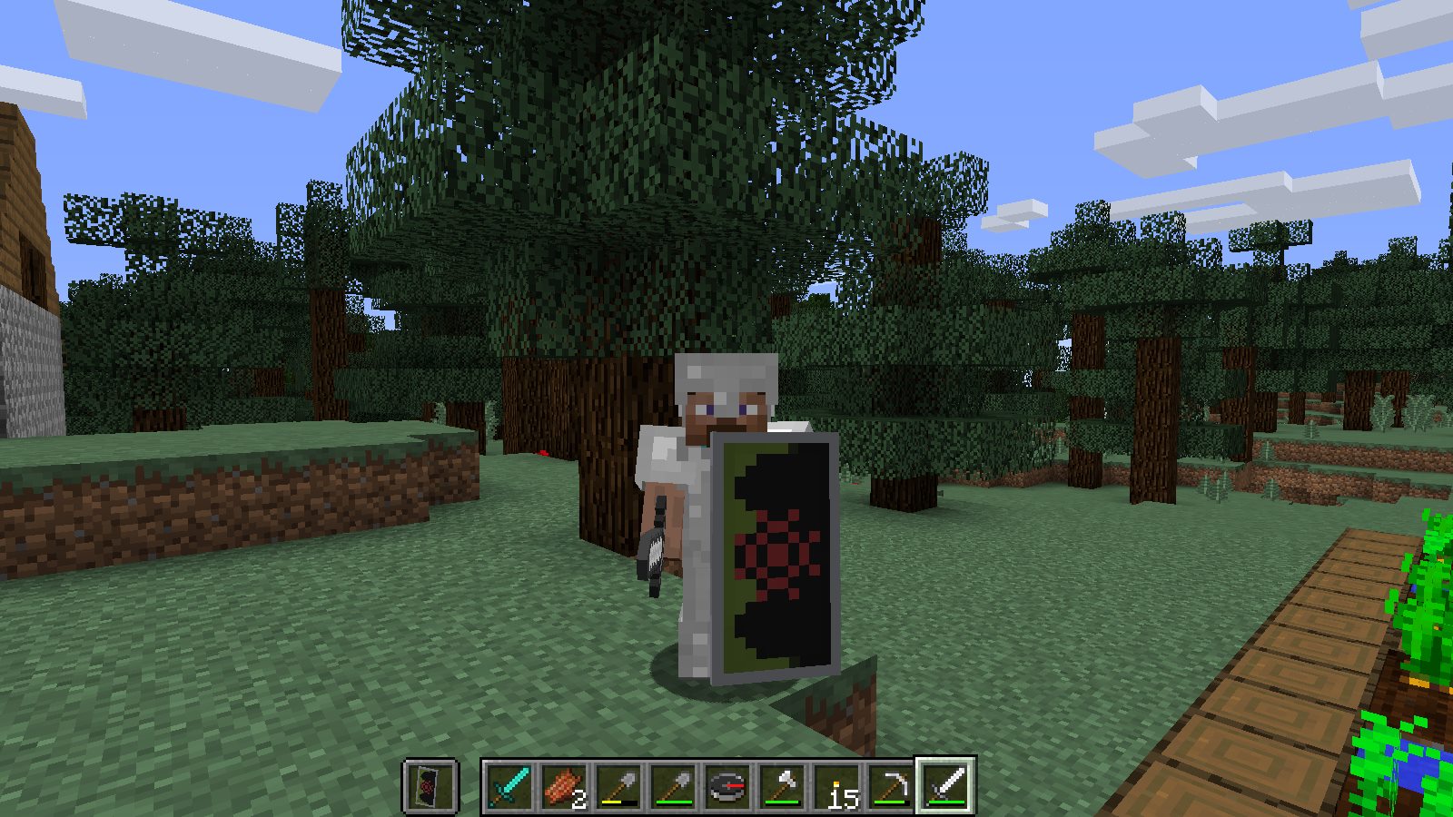 Unstable SMP Official Group | GUYS how to make mapicc's shield or ...
