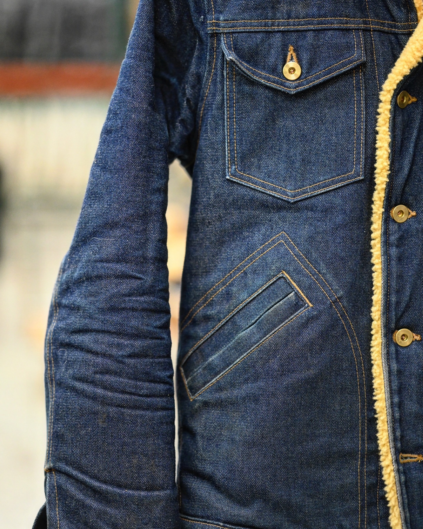 Kristofferson jacket pre-orders sold out at Ship John