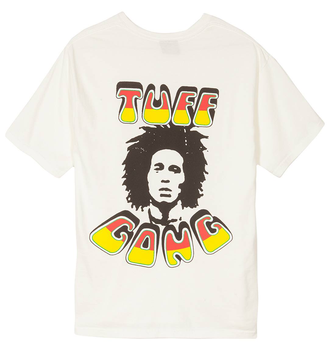 Stüssy Bob Marley Collection, available now at all chapter stores