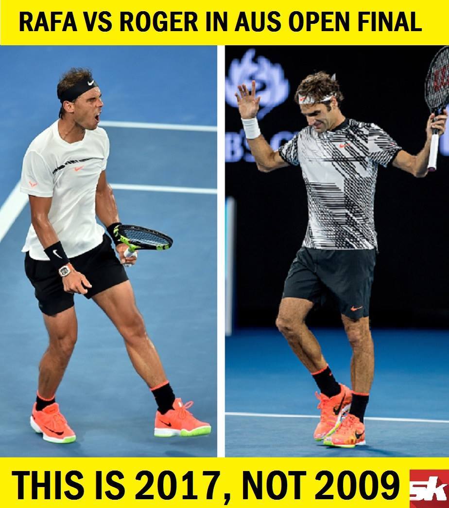 Sportskeeda - Everyone's dream final is now a reality. It's Roger ...