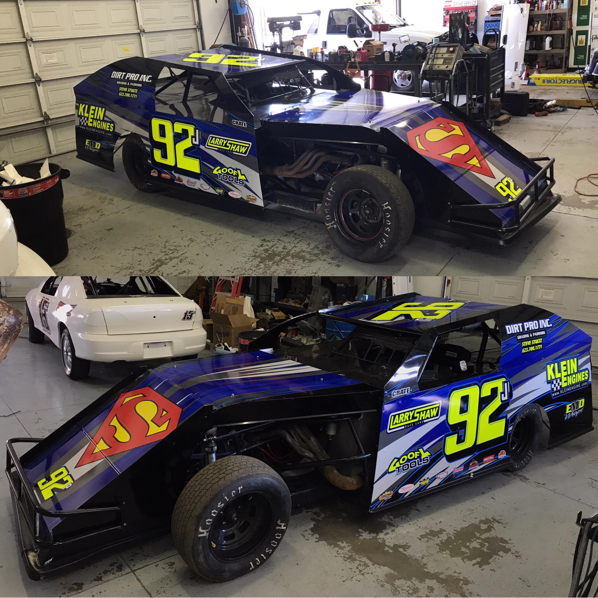 EMD Wraps - John Parmeley's modified is all wrapped up