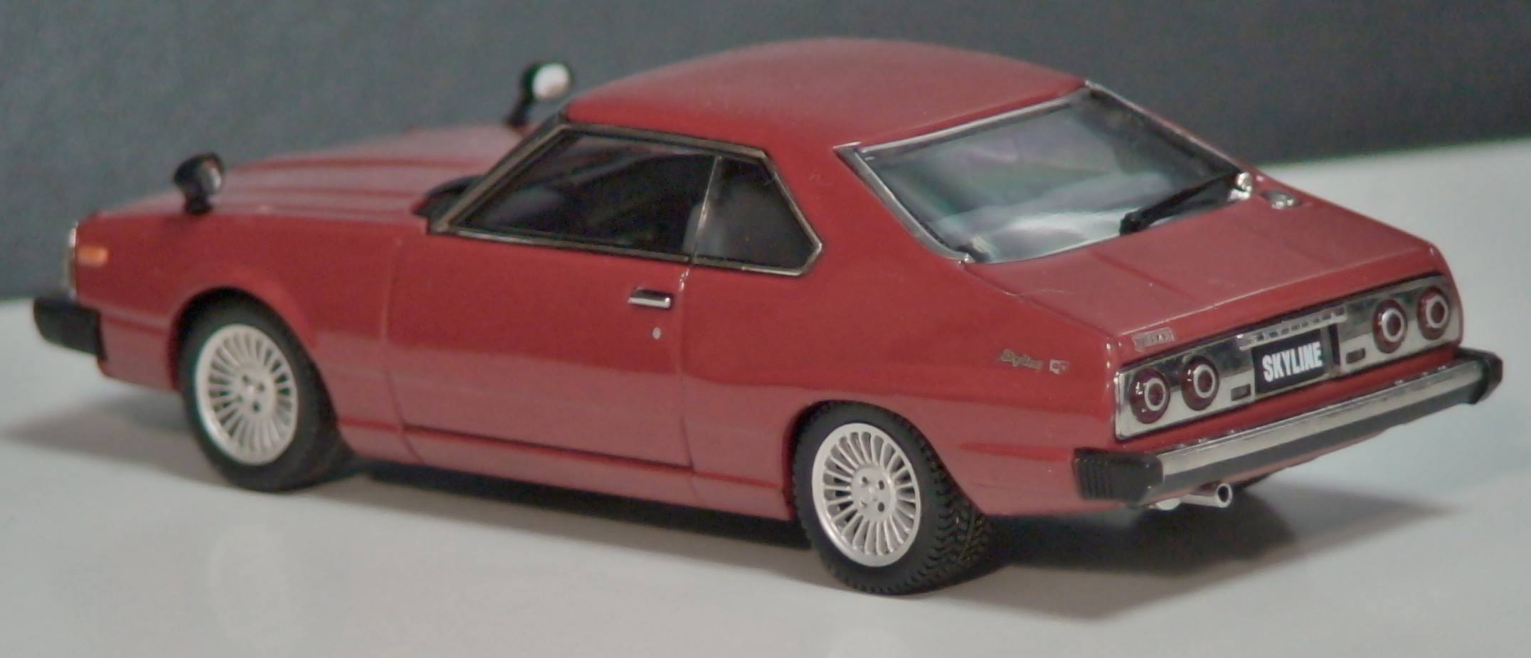 MAKE UP MODEL 1/43 McLaren Honda MP4/6 Japanese G.P.1991 2nd No.1