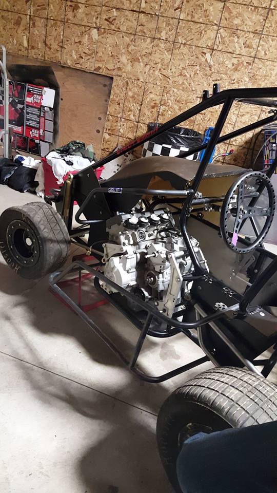 The power plant is finally... - Garett Goodwin Racing | Facebook