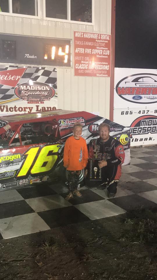 Congratulations Shawn Olson on your... - Chubbs Performance