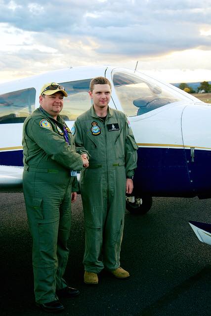 Gliding Training School AAFC - CSGT Jacob Layton from 316SQN completed ...