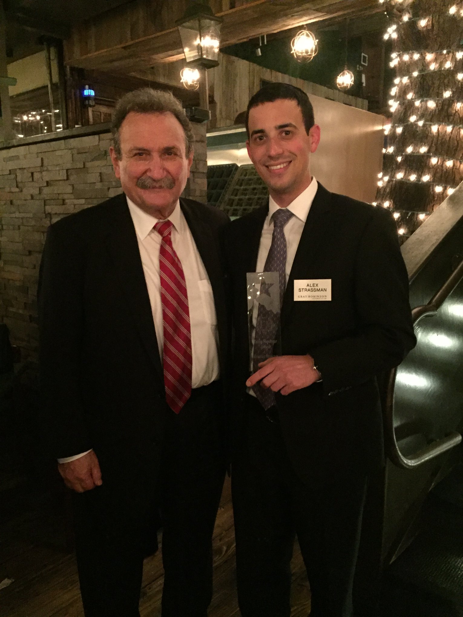 Congrats to Miami associate Alexander... - GrayRobinson, P.A.