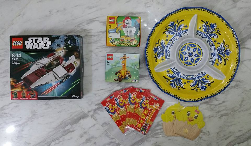 Why stop at one LEGO set when you can bring home three? From 19–21