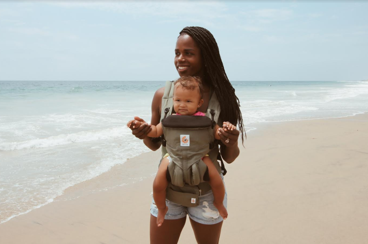 Omni 360. Is. Here!!!! The all-in-one, birth to toddler carrier