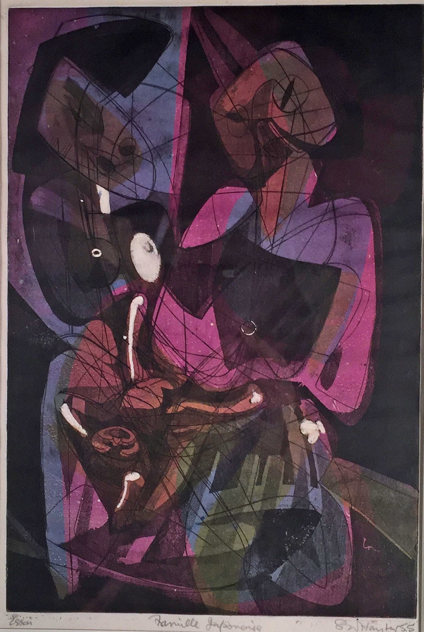 Edward T Pollack Fine Arts AD 20/21 And Boston Print Fair Draw Crowds