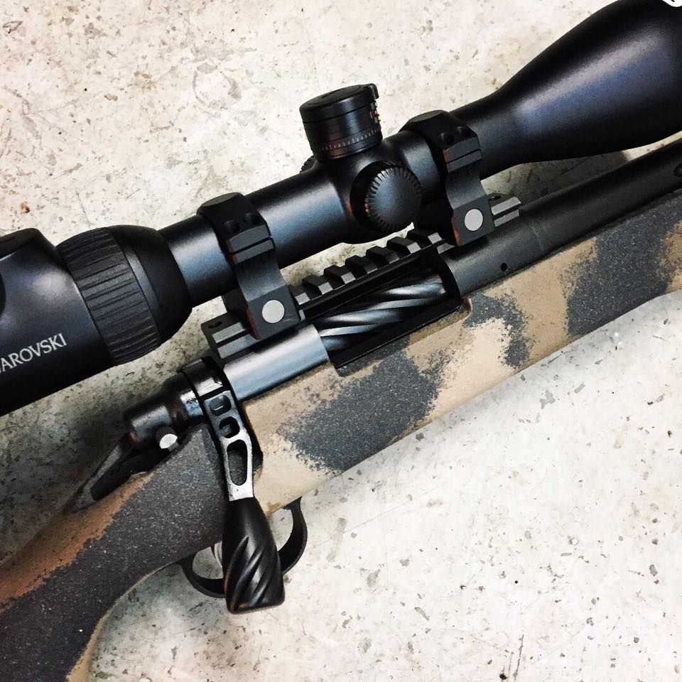 Custom Remington 700 chambered in 6.5... - Gallagher Firearms