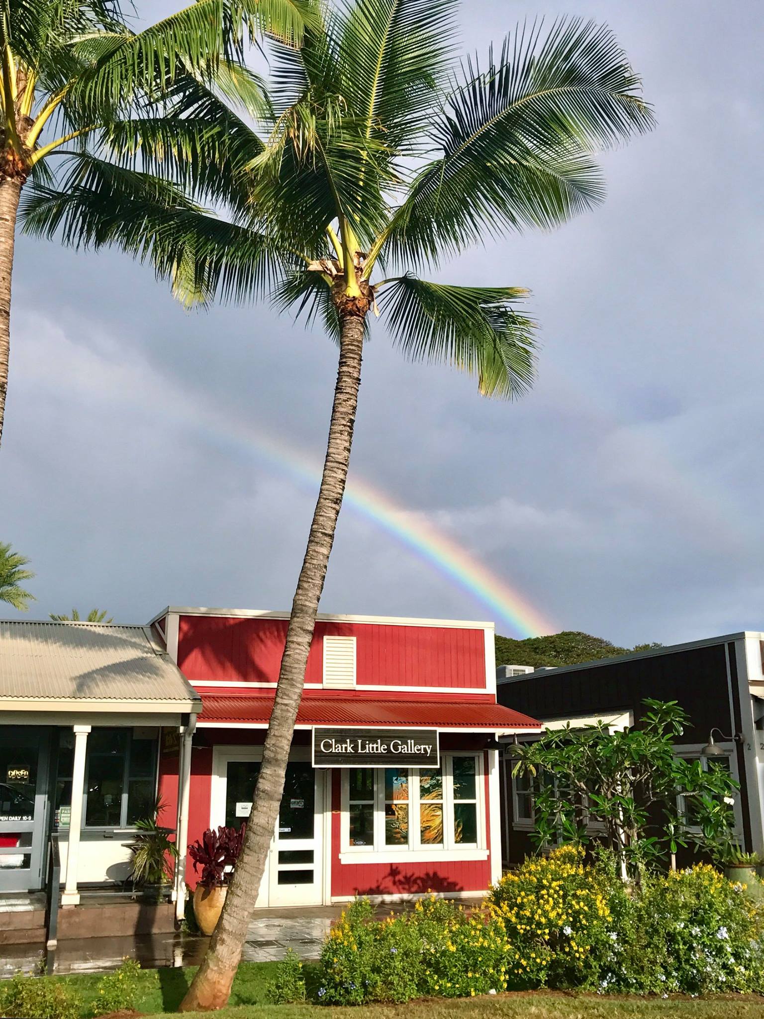 Clark - Clark Little Gallery Haleiwa is open daily from 10am to