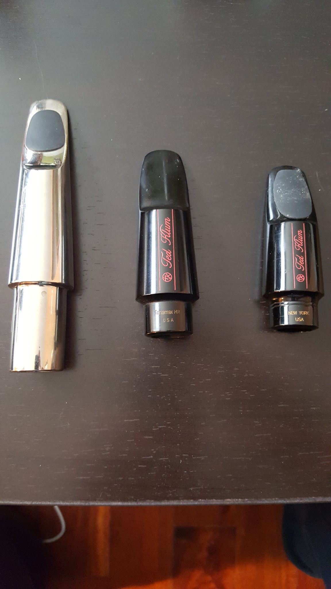 Ted Klum introduces new Florida model tenor mouthpiece