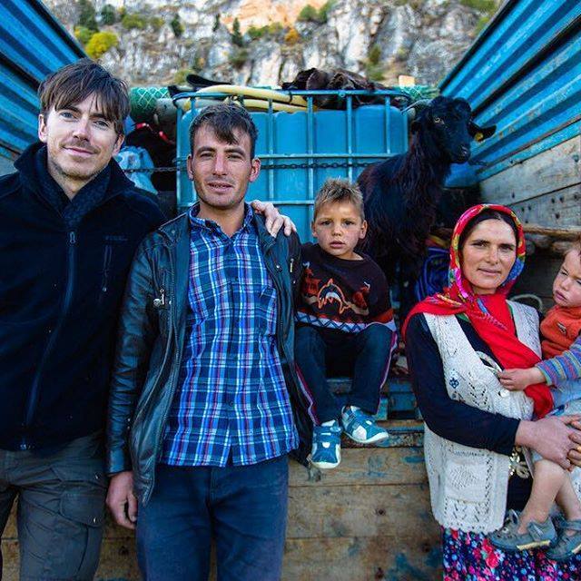 Simon Reeve - Staying With Mahmut and Songal and their family – Yoruk ...