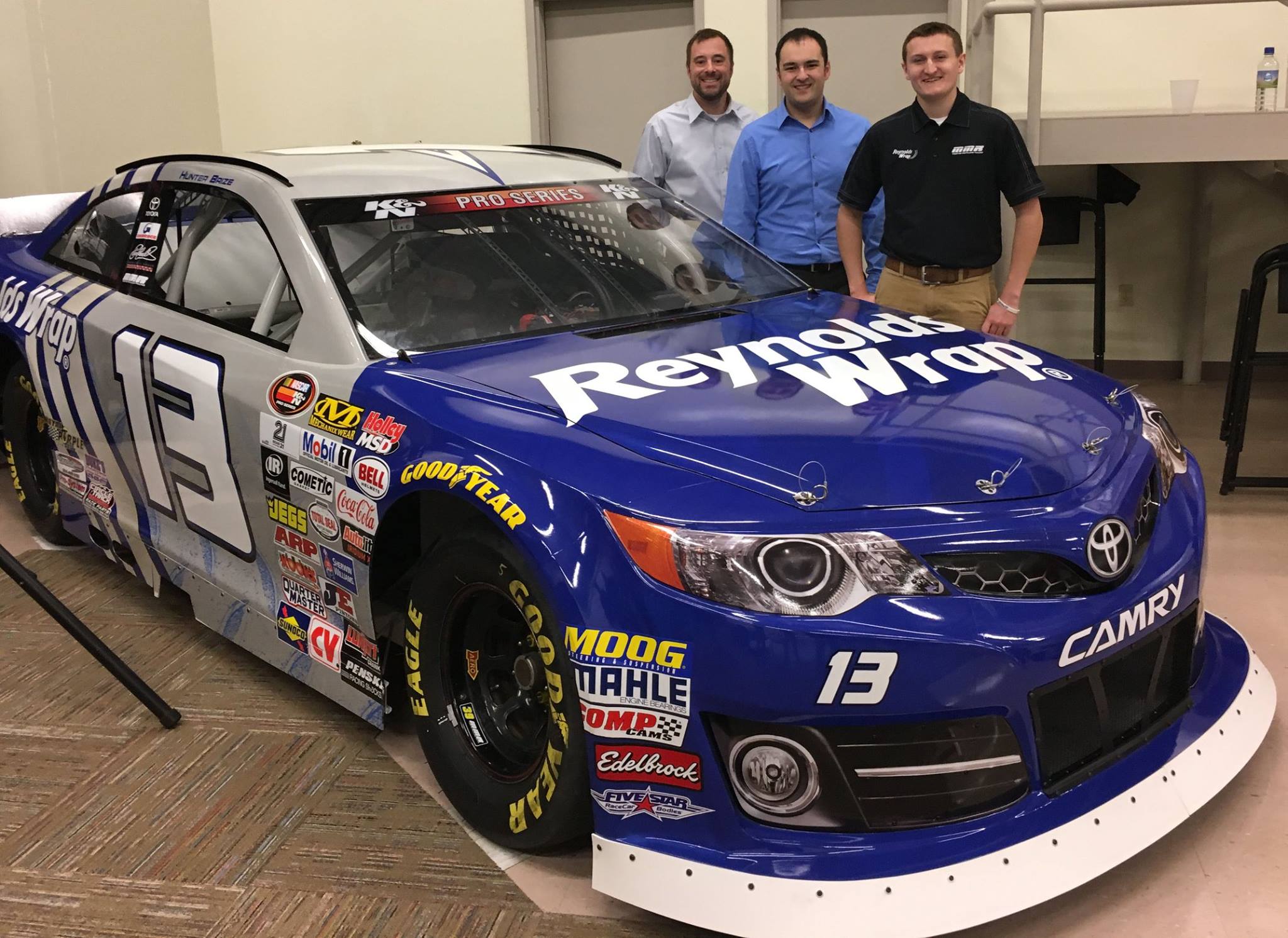 Kentucky - Hey, its David. Excited I got to be a part of this week's ...
