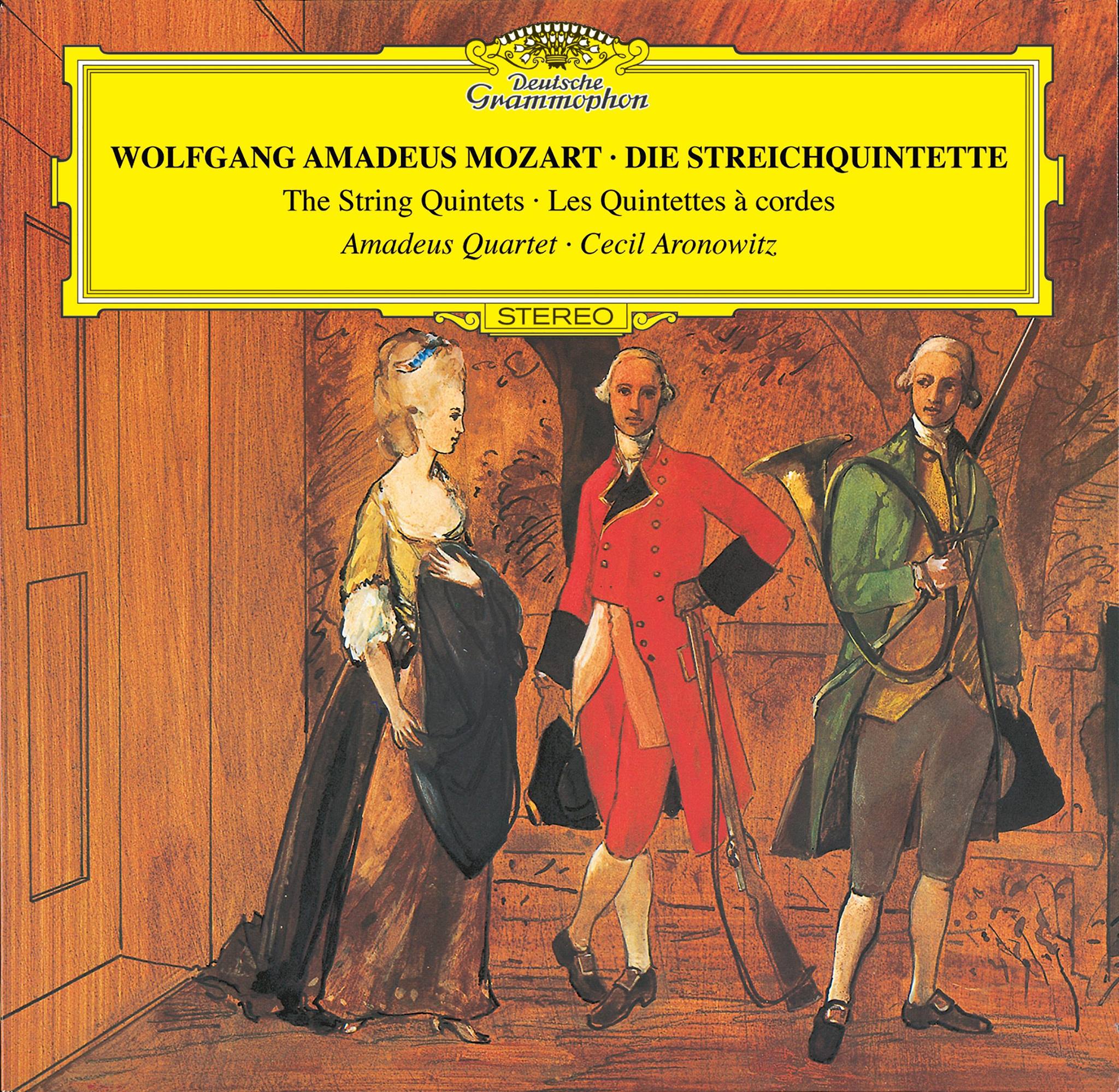 The Amadeus Quartet's complete recordings on Deutsche Grammophon