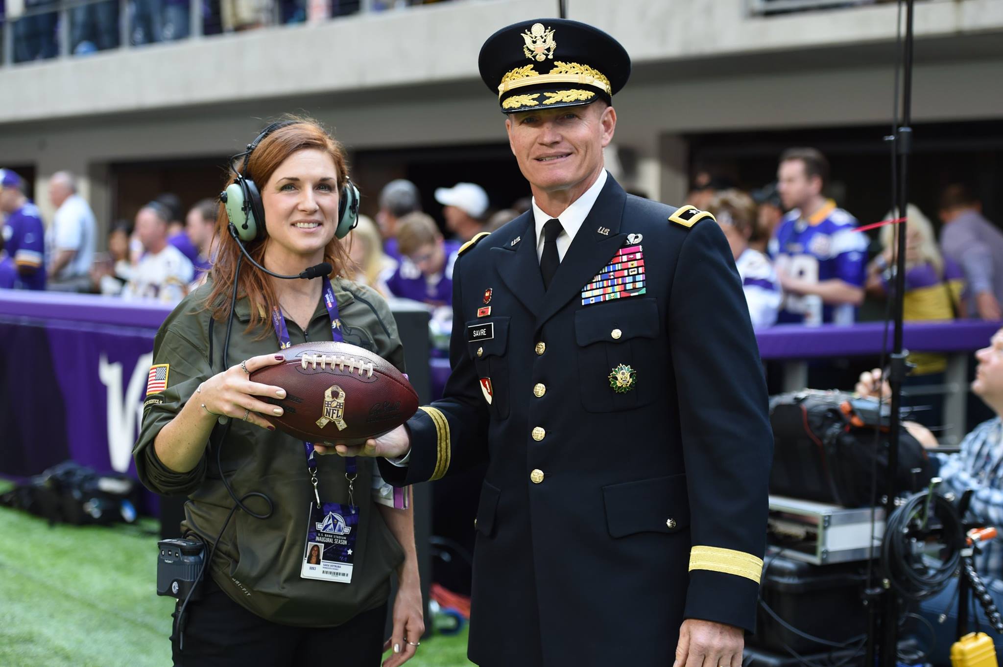 Minnesota National Guard - Salute to Service Military Appreciation Game ...