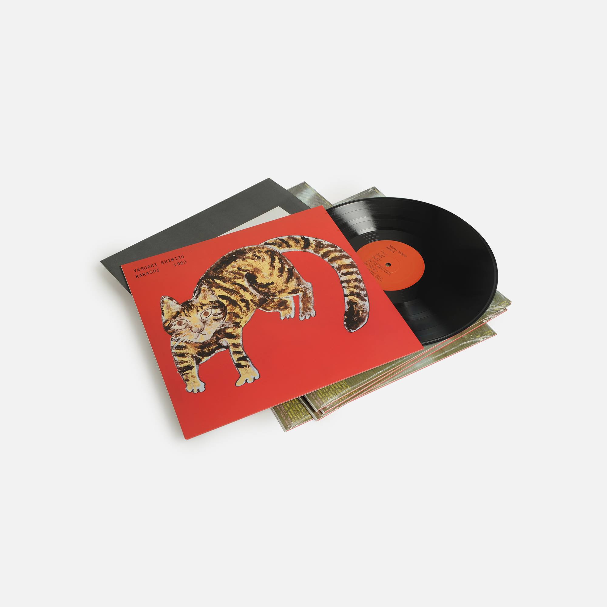 Yasuaki Shimizu – Kakashi (1982) 🐈 🥁