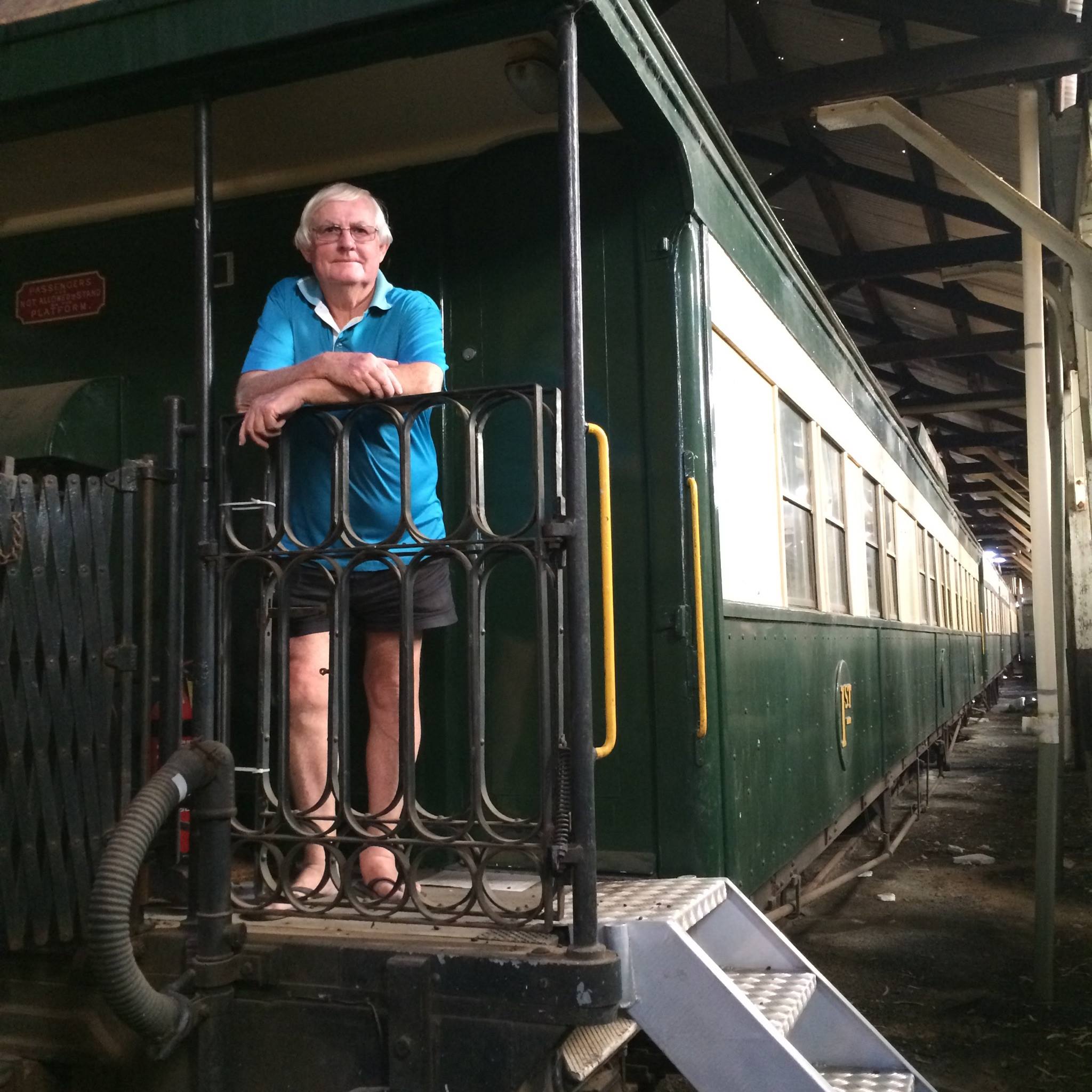 ABC South West - THE AUSTRALIND TRAIN GOES PLATINUM🚂🚋🚋🚋... | Facebook